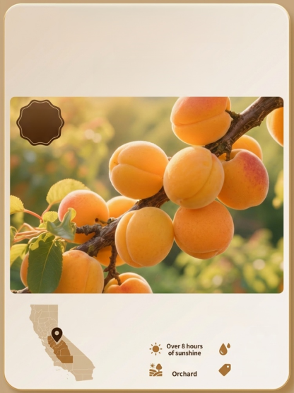 Dried apricots are a magical food, known as "natural insulin"! They contain no added flavorings, colors, or preservatives, making them truly natural and healthy.