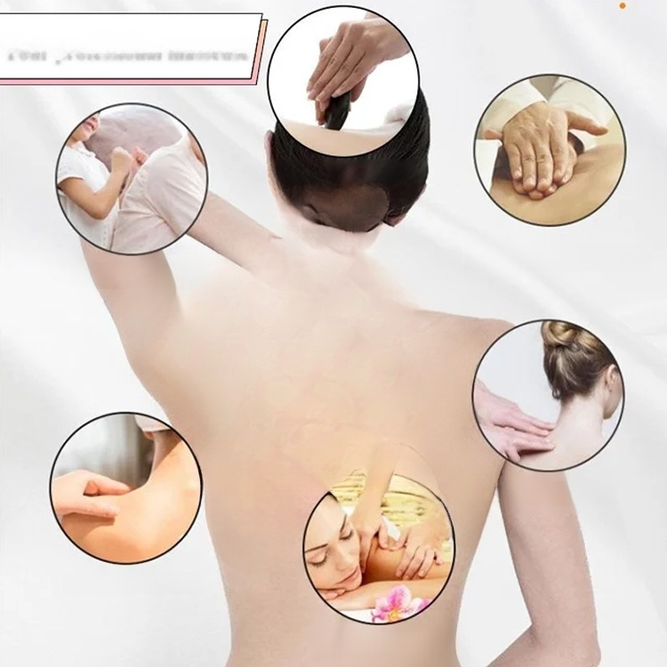With this [EMS Smart Massage Pad], you can get full-body care for less than 2 cents per session! 😲✨Stimulates deep muscles and reduces fatigue.