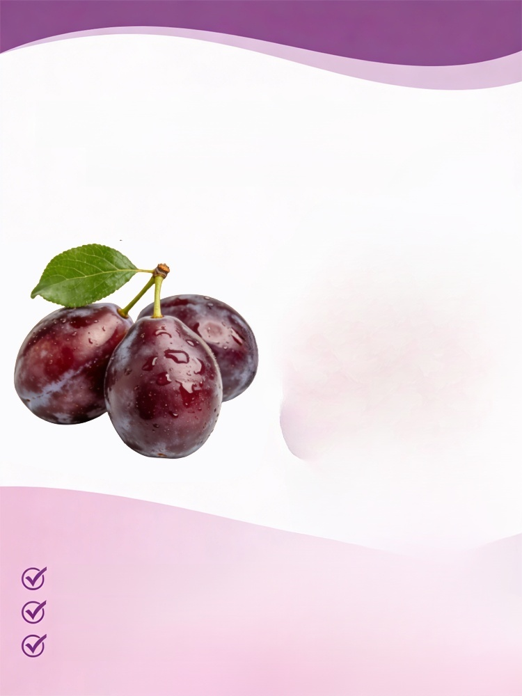 High-yielding and easy-to-care-for plum seedlings, Honey-sweet, juicy prunes in your garden. Ultra-hardy and incredibly easy to grow.
