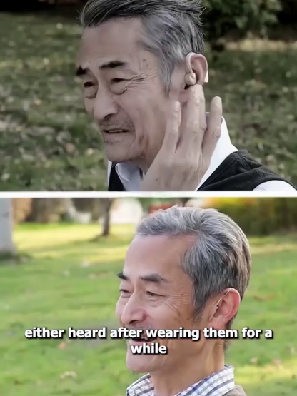 Intelligent AI audio transmission black technology hearing aid headphones【Hear Every Beautiful Moment】