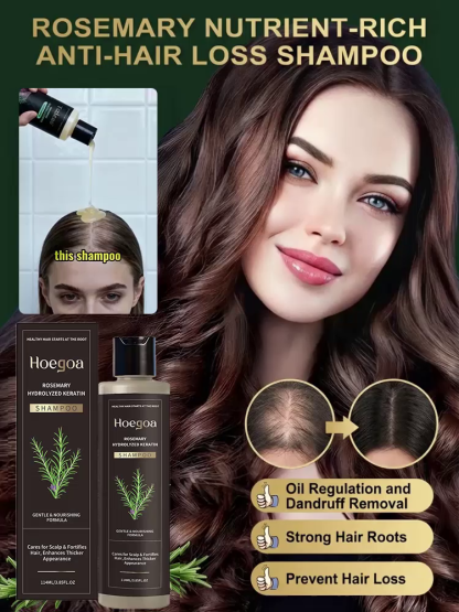 🌿⚡ Revitalize Your Roots & Stop Hair Loss! Experience Deep Herbal Nourishment in Every Wash!