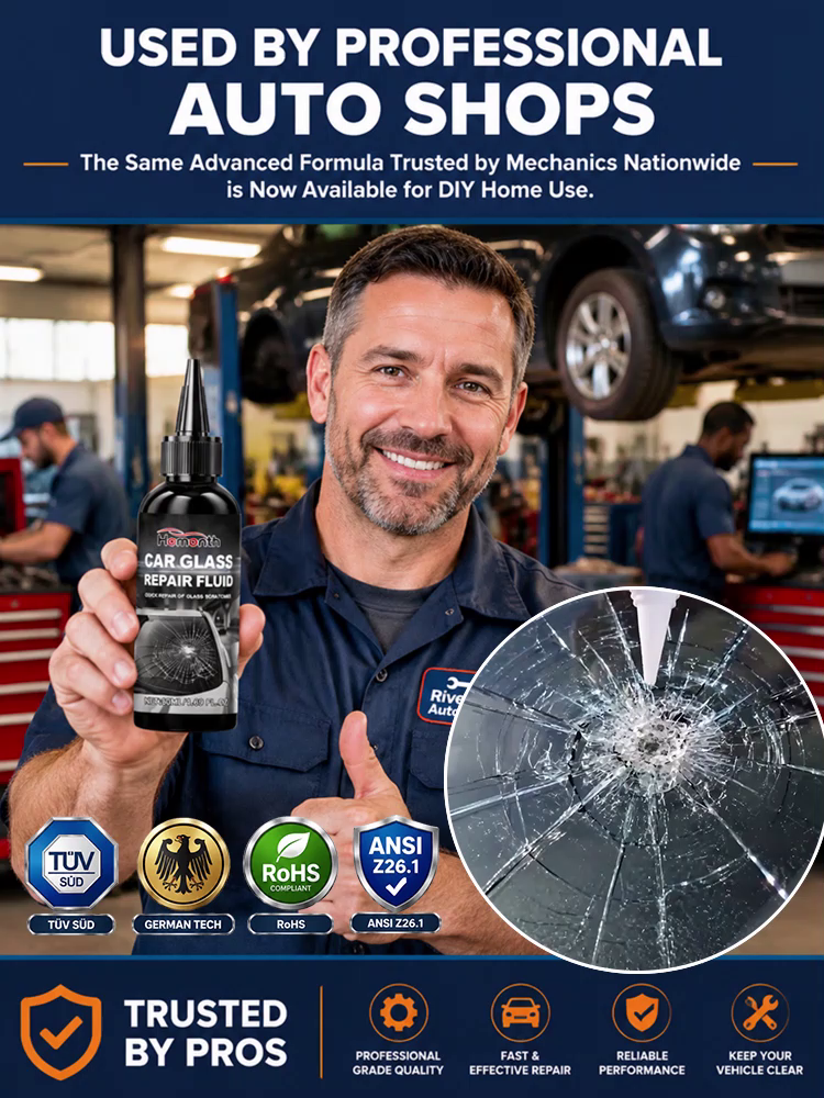 🚗✨ Fix Car Windshield Cracks in 15 Minutes — Professional Results at Home with Zero Skills Needed!