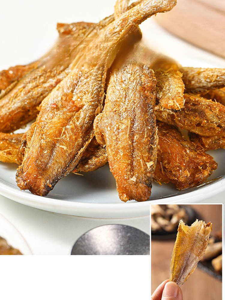 Wild-cooked Yellow Croaker from the Deep Sea! Lowers blood sugar in 7 days, low-temperature baked, 0 fat, 0 calories.