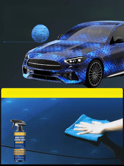 1 minute – car like new! 10 years of protection + 2nd spray free. 50% discount today – only available for a limited time!