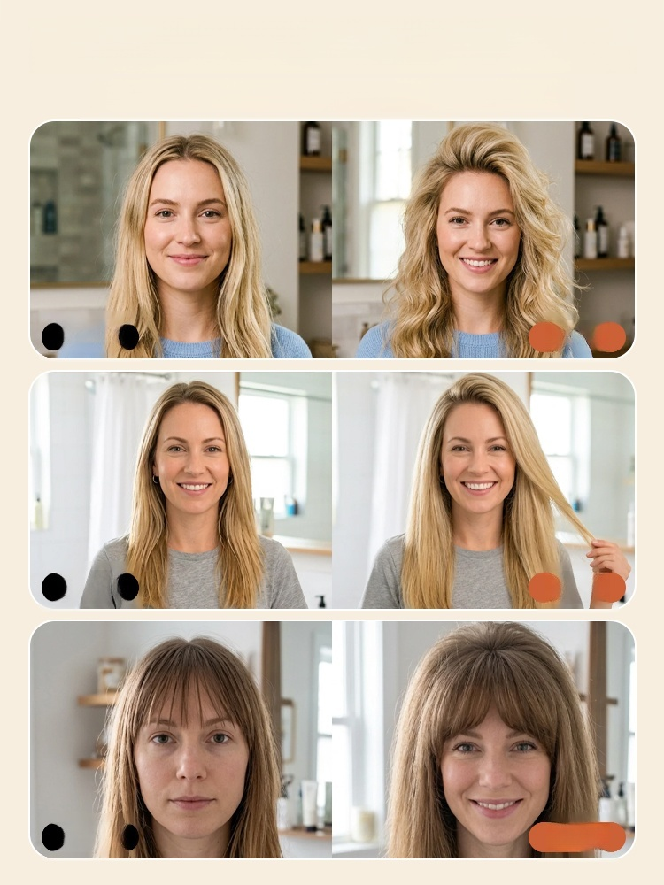 Instantly lifts and sets hair roots with heat! 3-Second Invisible Root Lift! Zero Chemicals, Scalp-Safe Heat.