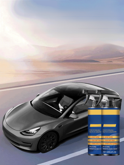1 minute – car like new! 10 years of protection + 2nd spray free. 50% discount today – only available for a limited time!