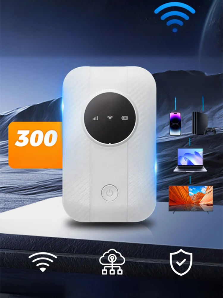 🌐[5G Pocket WiFi | Lifetime 0 Monthly Fee · Unlimited Data]🌐Plug and play🌐No SIM card, no contract, no cables—you're online straight out of the box!