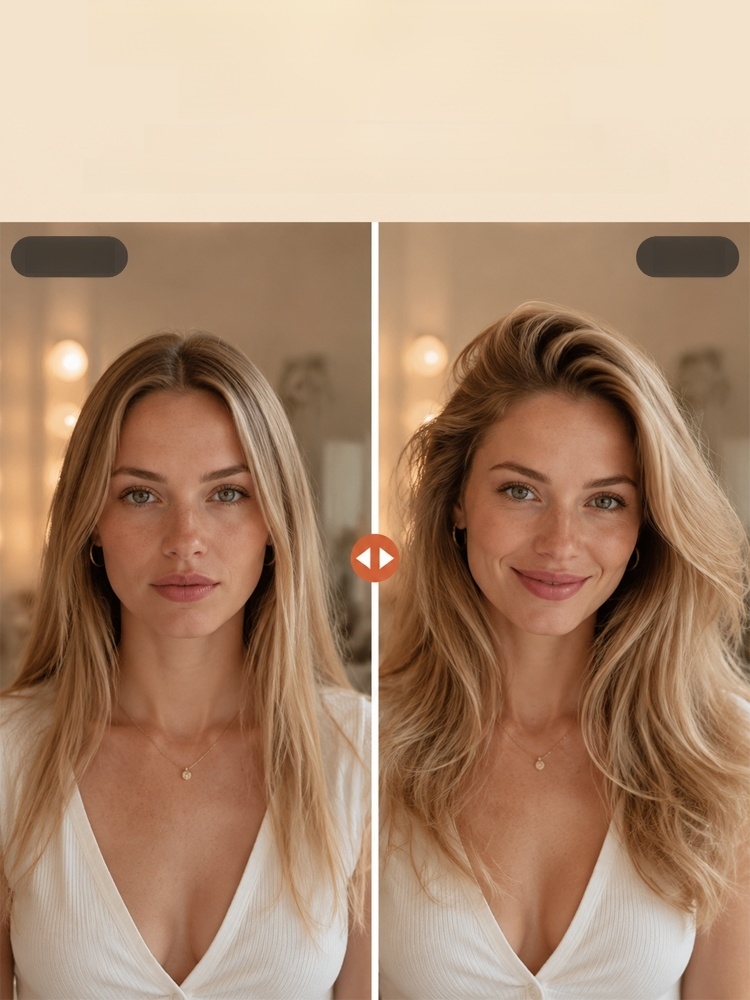Instantly lifts and sets hair roots with heat! 3-Second Invisible Root Lift! Zero Chemicals, Scalp-Safe Heat.