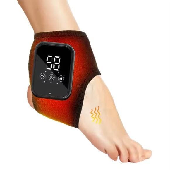 🔥👣 Say Goodbye to Ankle Pain with Our Heated Ankle Massager! 👣Step into comfort and regain your active lifestyle🔥