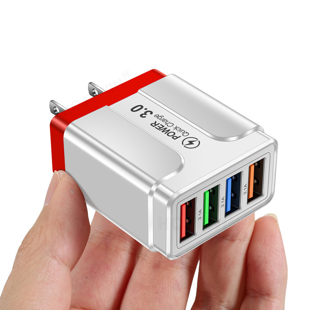 ✨ Experiencing phone lag and fast battery drain? The AI Smart Four-Port Charger revives your old phone with smooth performance and rejuvenated battery life!