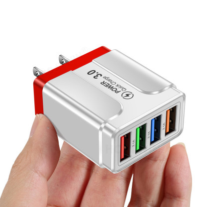 ✨ Experiencing phone lag and fast battery drain? The AI Smart Four-Port Charger revives your old phone with smooth performance and rejuvenated battery life!