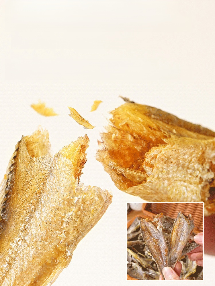Wild-cooked Yellow Croaker from the Deep Sea! Lowers blood sugar in 7 days, low-temperature baked, 0 fat, 0 calories.