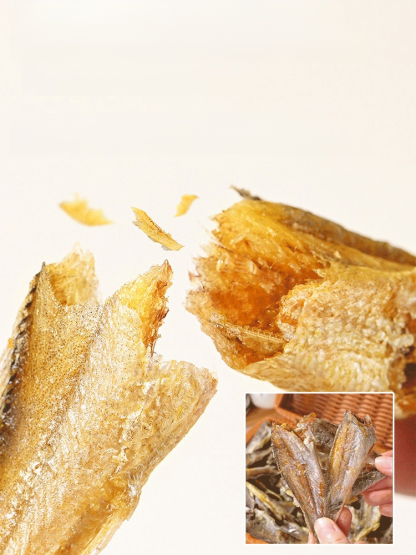 Wild-cooked Yellow Croaker from the Deep Sea! Lowers blood sugar in 7 days, low-temperature baked, 0 fat, 0 calories.