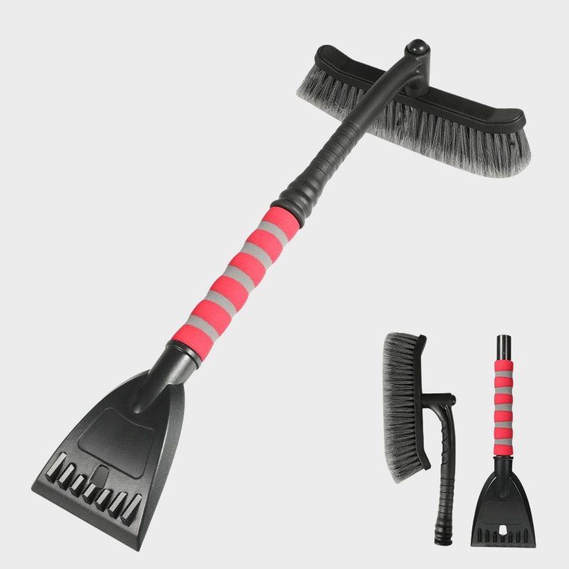 Car snow shovel detachable snow brush deicing and defrosting cleaning tool