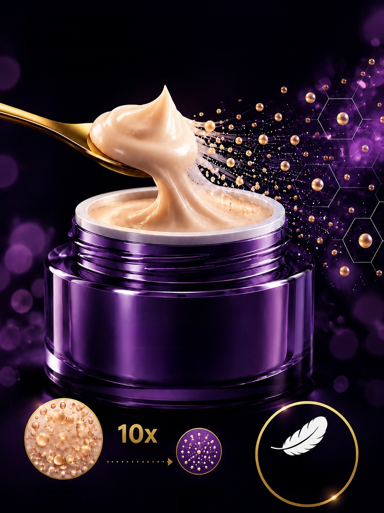 German Advanced 3D Firming & Lifting Cream, 28 Days to a Defined Jawline, -44.3% Reduction in Wrinkle Depth
