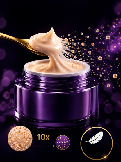 German Advanced 3D Firming & Lifting Cream, 28 Days to a Defined Jawline, -44.3% Reduction in Wrinkle Depth