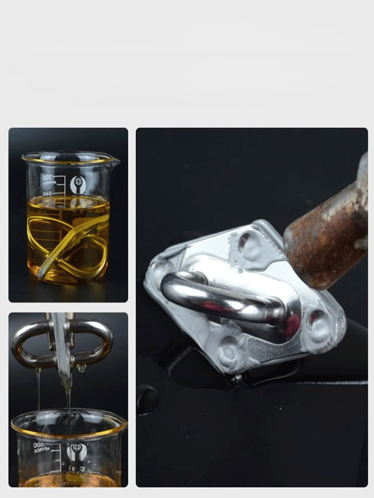 Military grade welding glue and stronger than welding, fast curing in 1 minutes📣Leak it, We Buy it! The Only Metal Adhesive with a 10-Year, No-Fail Promise