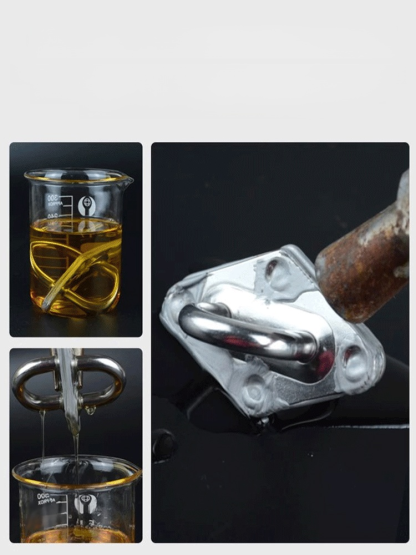 Military grade welding glue and stronger than welding, fast curing in 1 minutes📣Leak it, We Buy it! The Only Metal Adhesive with a 10-Year, No-Fail Promise