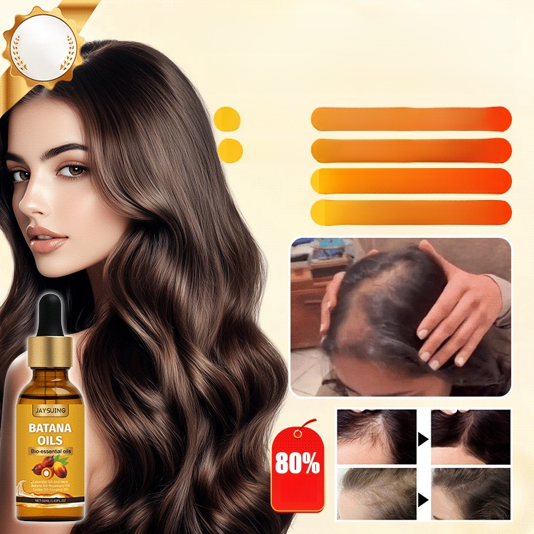 Batana Oil for Strengthening Hair and Preventing Hair Loss. Ditch Thinning Hair! Wake Up Dormant Follicles and Regrow Thick, Strong Strands Fast.