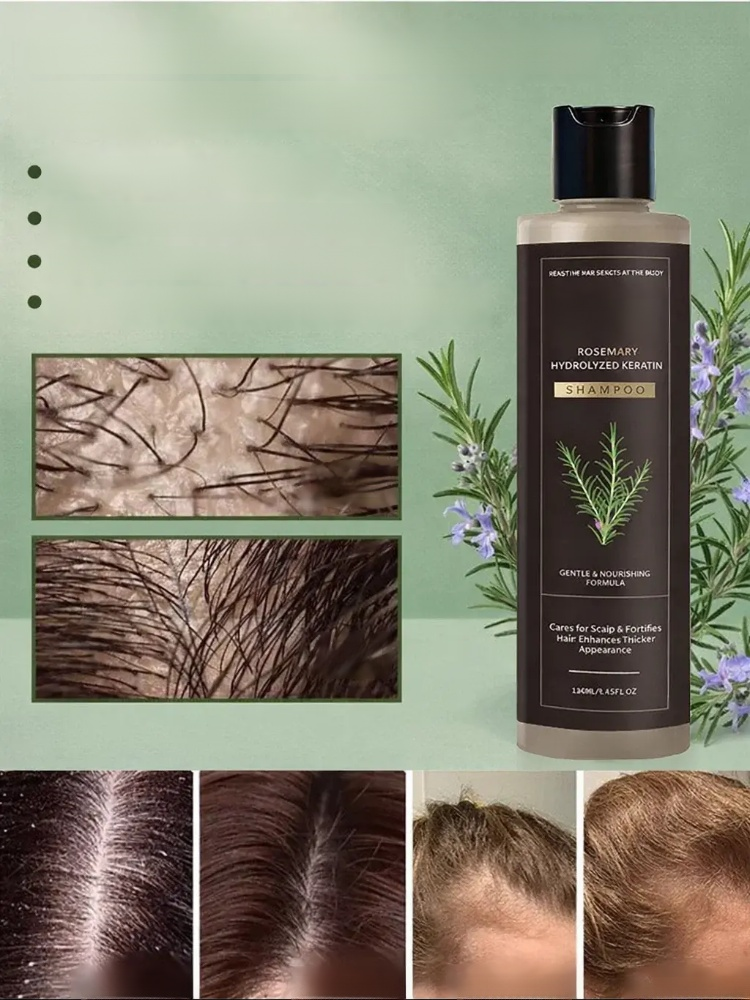 🌿⚡ Revitalize Your Roots & Stop Hair Loss! Experience Deep Herbal Nourishment in Every Wash!