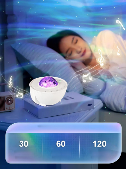 🌌 Embrace the starry sky with your loved ones! 🌟 The latest romantic starry sky lamp can reflect the vast Milky Way 🌠