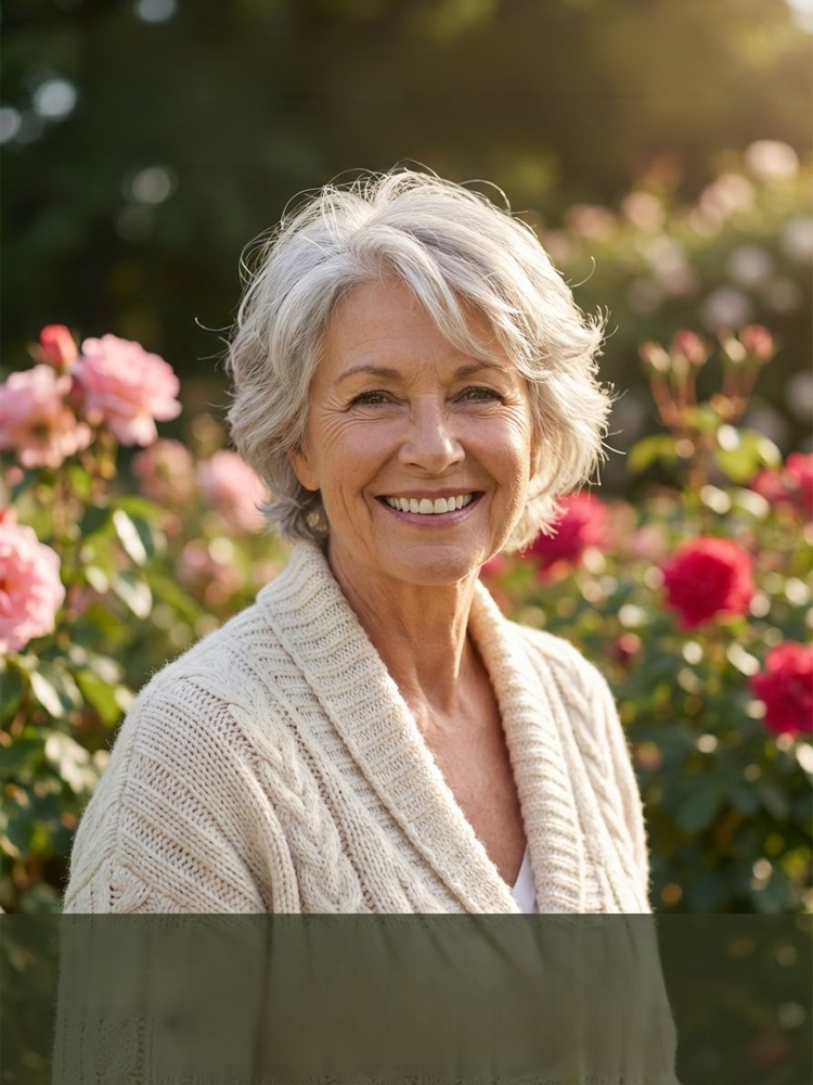 Light up your smile! Proper custom dentures for total confidence. Natural look & fit. 