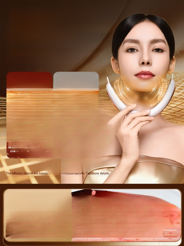 💆‍♀️Sagging skin making you look older? Skincare products failing to fight gravity? ⚡【Microcurrent Firming Beauty Device】Lift and "Electrify" to Awaken Youthful Skin!