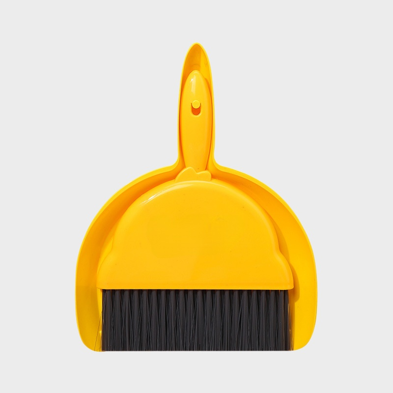 2 in 1 soft bristle desktop broom and dustpan set mini household bed sweeping cleaning tool