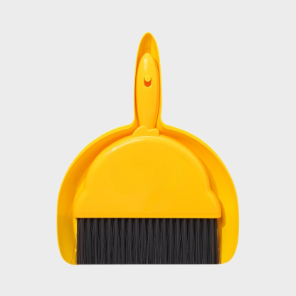 2 in 1 soft bristle desktop broom and dustpan set mini household bed sweeping cleaning tool