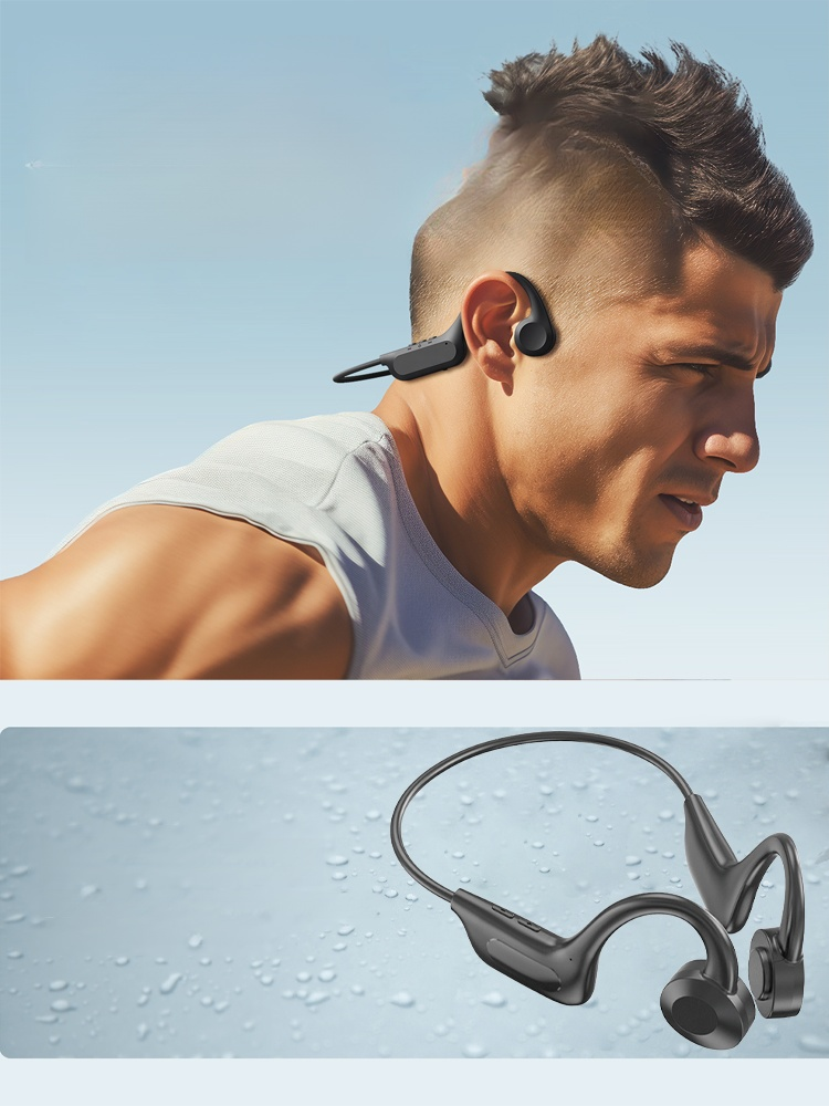 Intelligent AI audio transmission black technology hearing aid headphones【Hear Every Beautiful Moment】