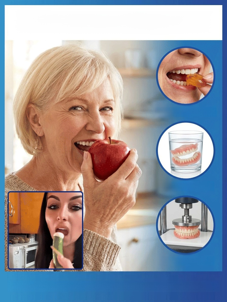 Light up your smile! Proper custom dentures for total confidence. Natural look & fit. 