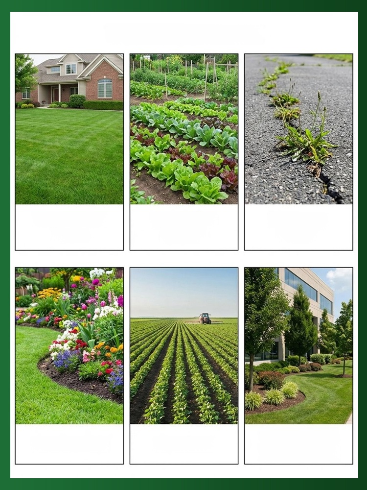 Herbicide and root rot control agent,  this product eliminates 99% of weeds down to the roots – permanently ✅!