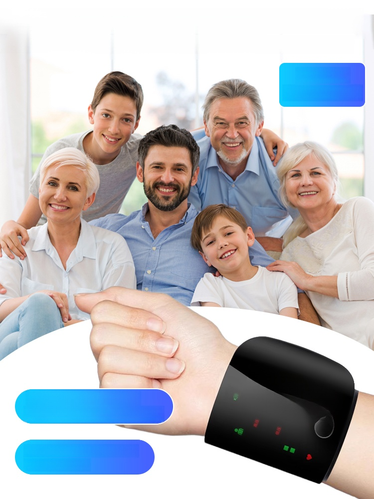 ✅ Certified by FDA, CE, and SGS, with blood pressure accuracy within ±3mmHg and pulse rate within ±5%.