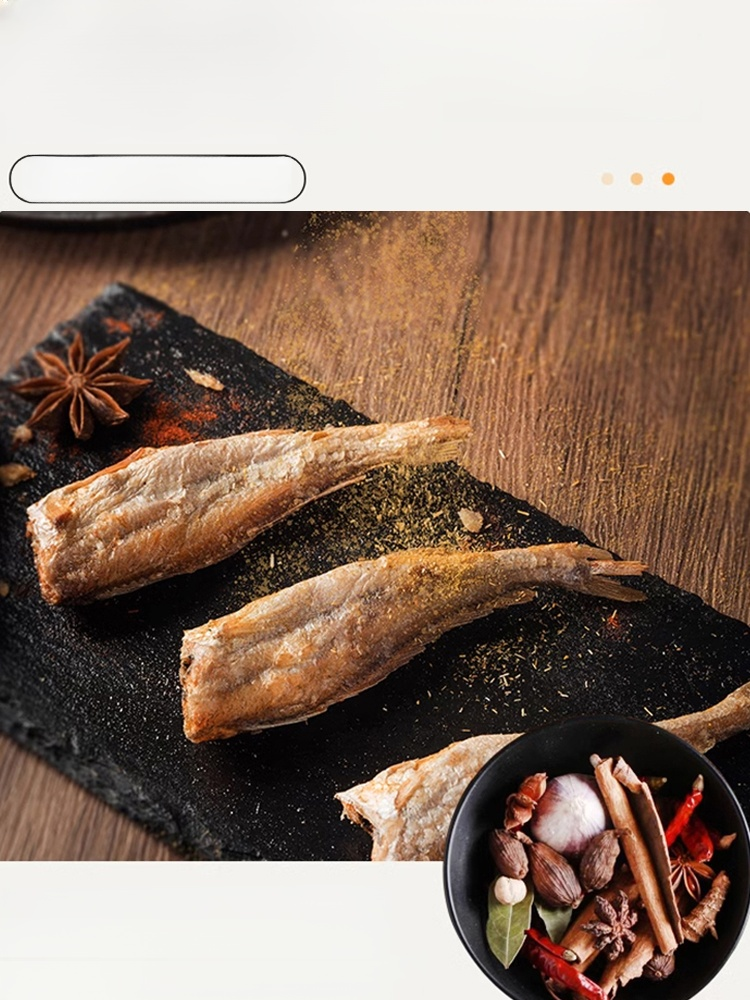 Wild-cooked Yellow Croaker from the Deep Sea! Lowers blood sugar in 7 days, low-temperature baked, 0 fat, 0 calories.