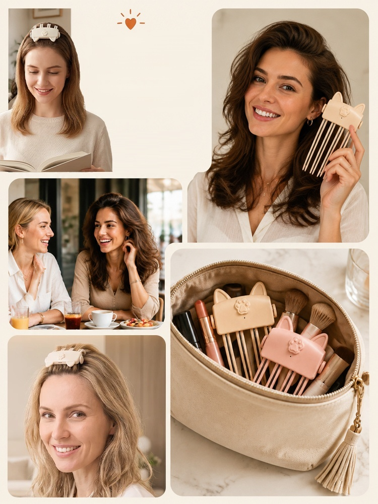 Instantly lifts and sets hair roots with heat! 3-Second Invisible Root Lift! Zero Chemicals, Scalp-Safe Heat.