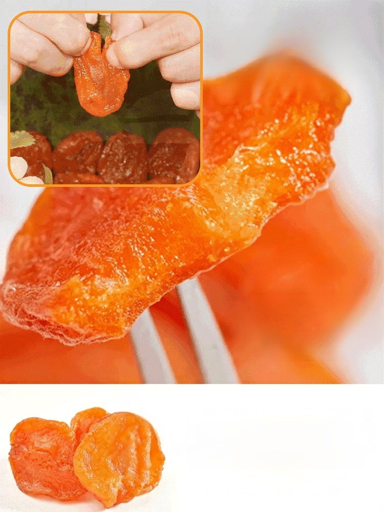 Dried apricots are a magical food, known as "natural insulin"! They contain no added flavorings, colors, or preservatives, making them truly natural and healthy.