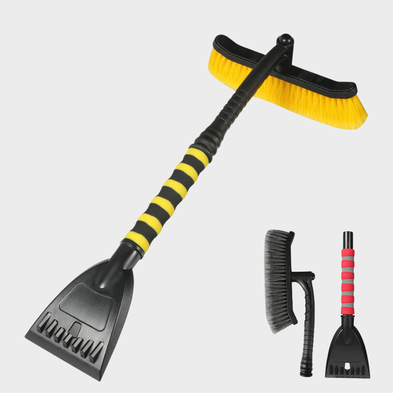 Car snow shovel detachable snow brush deicing and defrosting cleaning tool