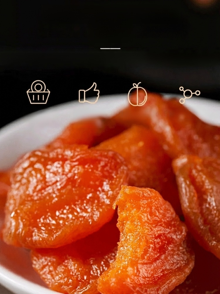 Dried apricots are a magical food, known as "natural insulin"! They contain no added flavorings, colors, or preservatives, making them truly natural and healthy.