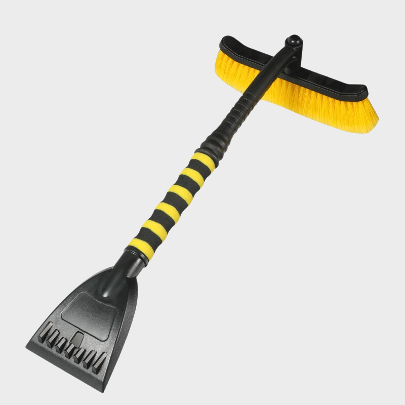 Car snow shovel detachable snow brush deicing and defrosting cleaning tool