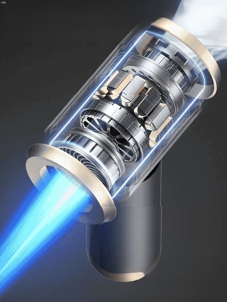 Super powerful multi-functional vacuum cleaner, Super high power, strong suction, quickly suck away dust, hair, etc. in 1 second