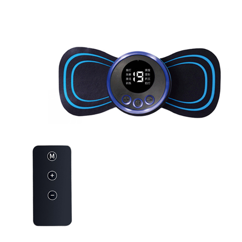 With this [EMS Smart Massage Pad], you can get full-body care for less than 2 cents per session! 😲✨Stimulates deep muscles and reduces fatigue.