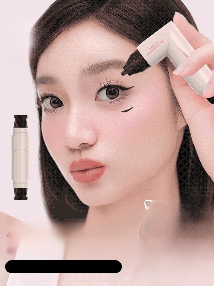 Stop Failing at Eyeliner! 🛑 The 1-Second Stamp That Actually Works, Perfect Wings Every Time✨ One Stamp, Zero Stress.