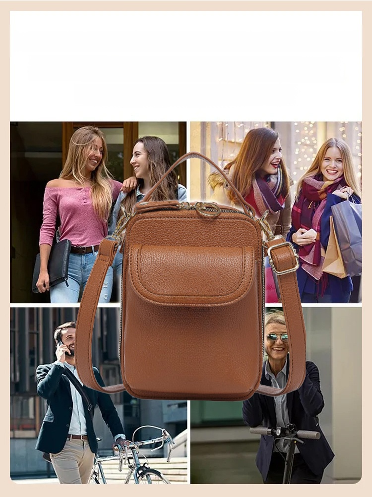 Aphrodite Phone Crossbody Bag,  Century craft legacy, premium texture you can see. Phone, keys, and cards in one bag. Travel light!