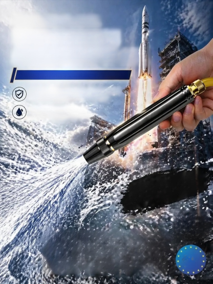 [Extra Powerful] High-Pressure Water Gun, Grease 0 sec defeat! Instantly clean in one go!