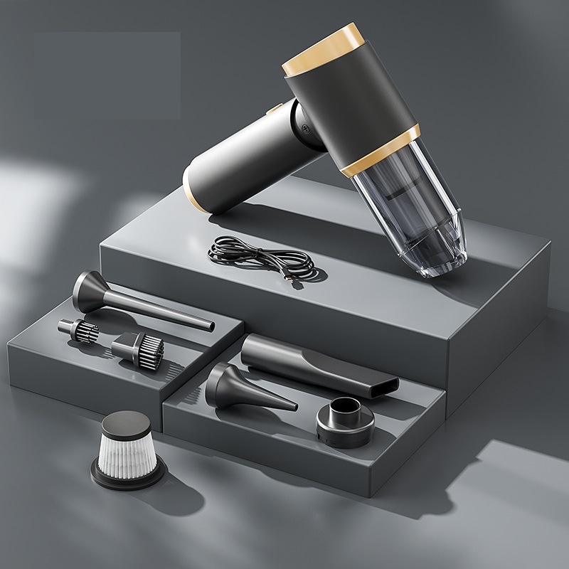 Super powerful multi-functional vacuum cleaner, Super high power, strong suction, quickly suck away dust, hair, etc. in 1 second