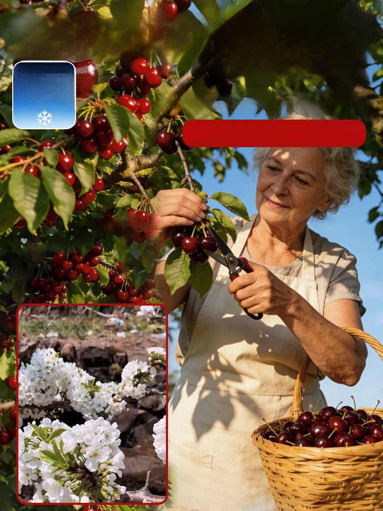 🍒 Plant Now, Harvest by April: Revolutionary Cherry Trees! Discover self-pollinating cherry saplings that produce jumbo, ping pong-sized fruits with no artificial pollination needed.
