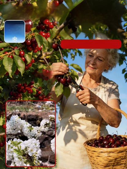 🍒 Plant Now, Harvest by April: Revolutionary Cherry Trees! Discover self-pollinating cherry saplings that produce jumbo, ping pong-sized fruits with no artificial pollination needed.