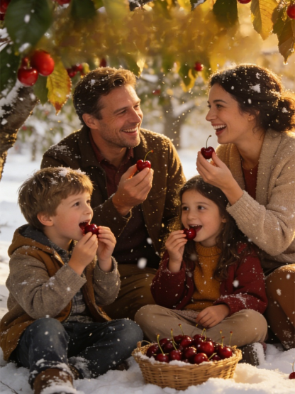 🍒 Plant Now, Harvest by April: Revolutionary Cherry Trees! Discover self-pollinating cherry saplings that produce jumbo, ping pong-sized fruits with no artificial pollination needed.