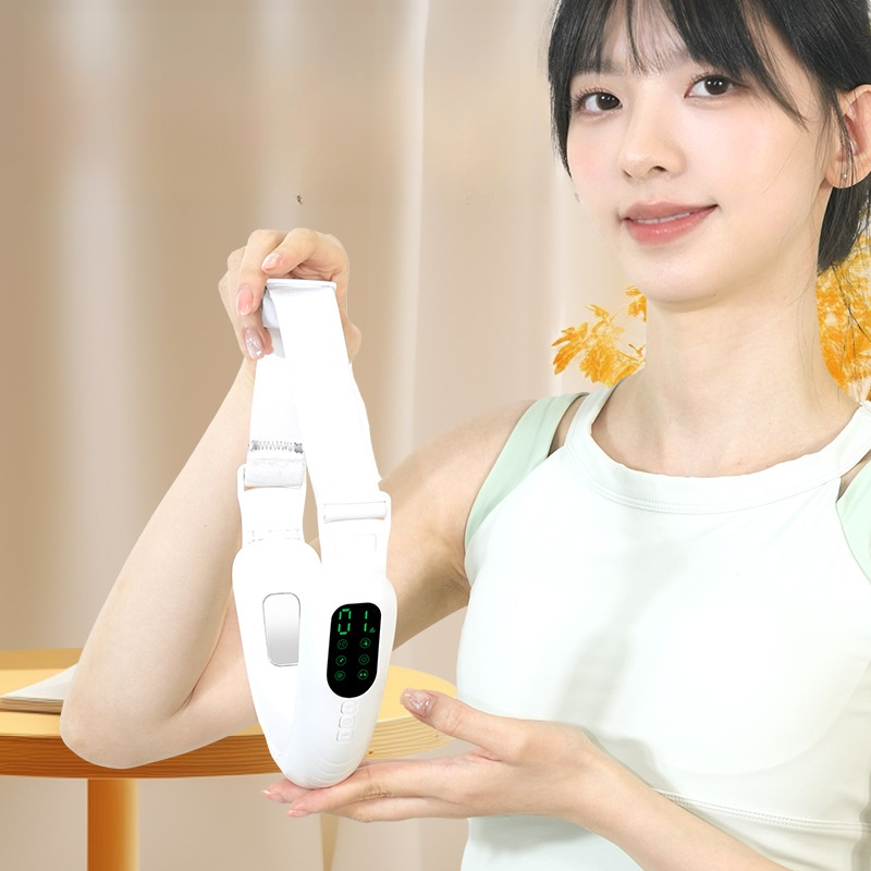 💆‍♀️Sagging skin making you look older? Skincare products failing to fight gravity? ⚡【Microcurrent Firming Beauty Device】Lift and "Electrify" to Awaken Youthful Skin!