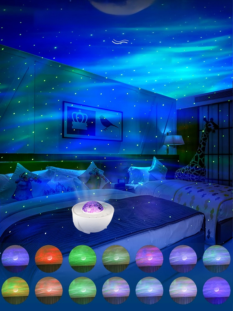 🌌 Embrace the starry sky with your loved ones! 🌟 The latest romantic starry sky lamp can reflect the vast Milky Way 🌠